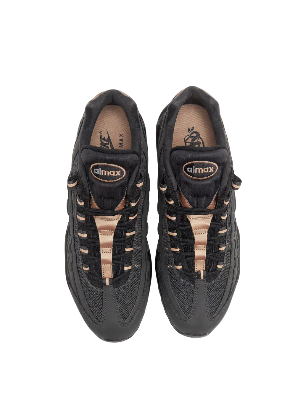 Central Cee x Syna World x Nike Air Max 95 Black Rose Gold